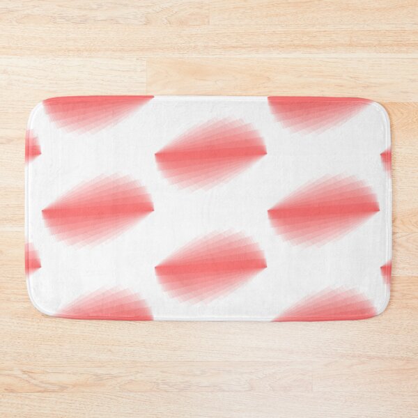 Item preview, Faded red triangles in a circle designed and sold by ArtistImprob.
