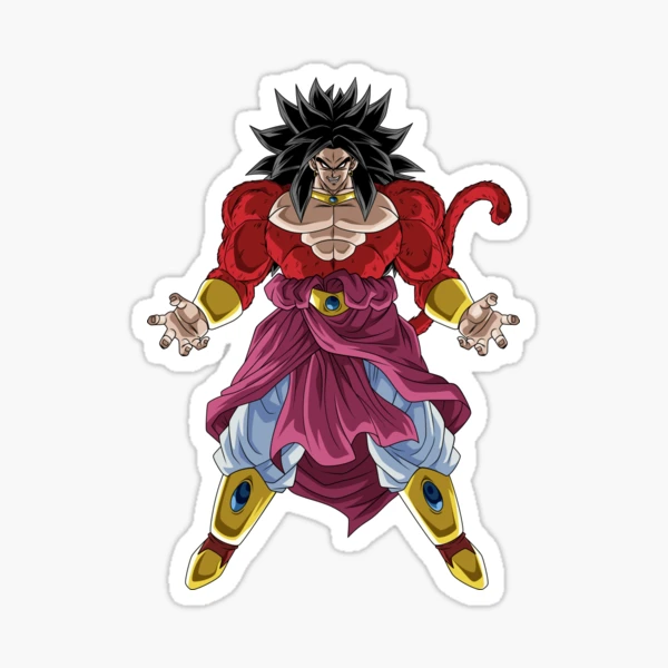 Super Saiyan 4 Limit Breaker Goku Sticker for Sale by dvgrff229