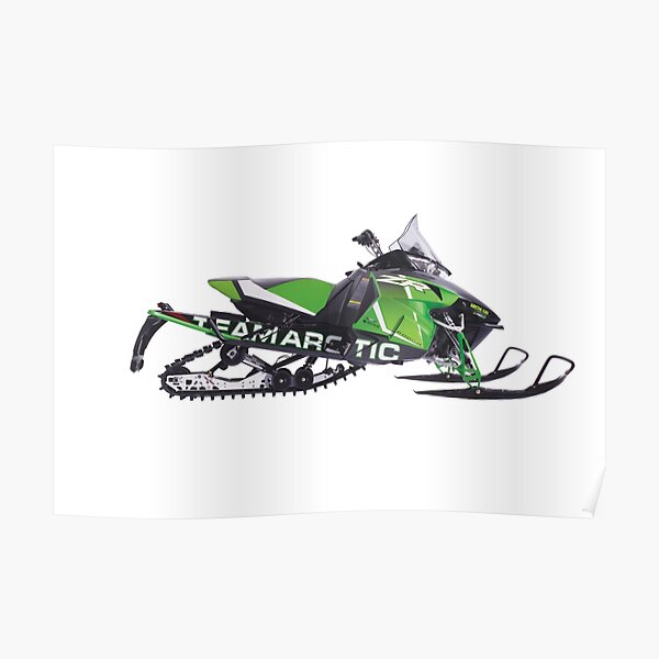 Arctic Cat 2016 ZR 6000 R XC Poster