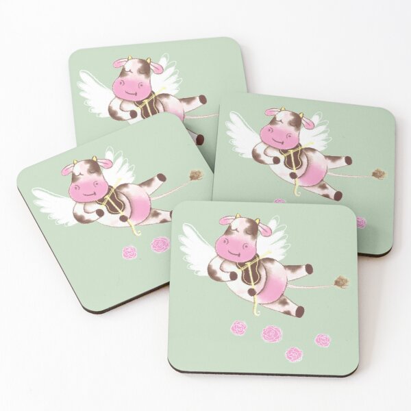 Item preview, Flying cow 4 designed and sold by anne-moore.