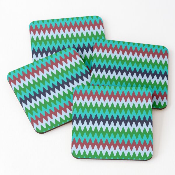 Item preview, Smoky Mountains Wavy Pattern designed and sold by Rivercoatl.