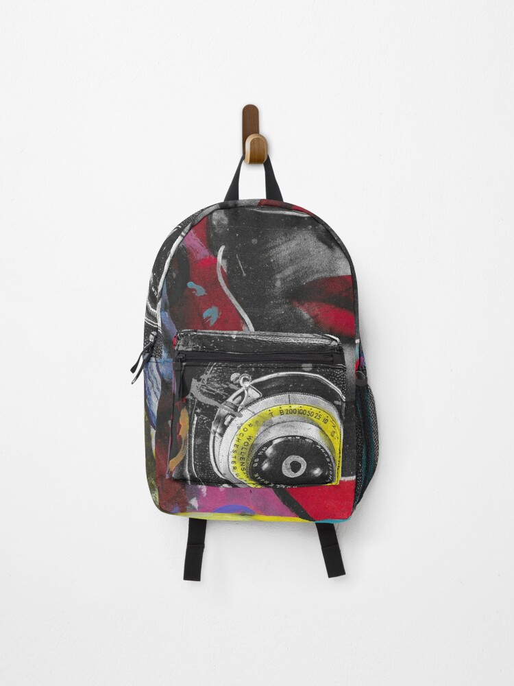 Graffiti Portrait Mixed Media Spray Paint Emmanuel Signorino  Backpack for  Sale by Emmanuel Signorino