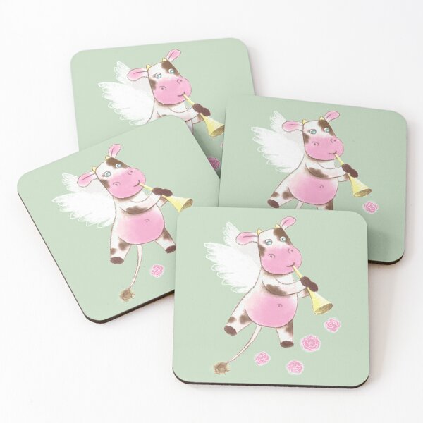 Item preview, Flying cow 5 designed and sold by anne-moore.