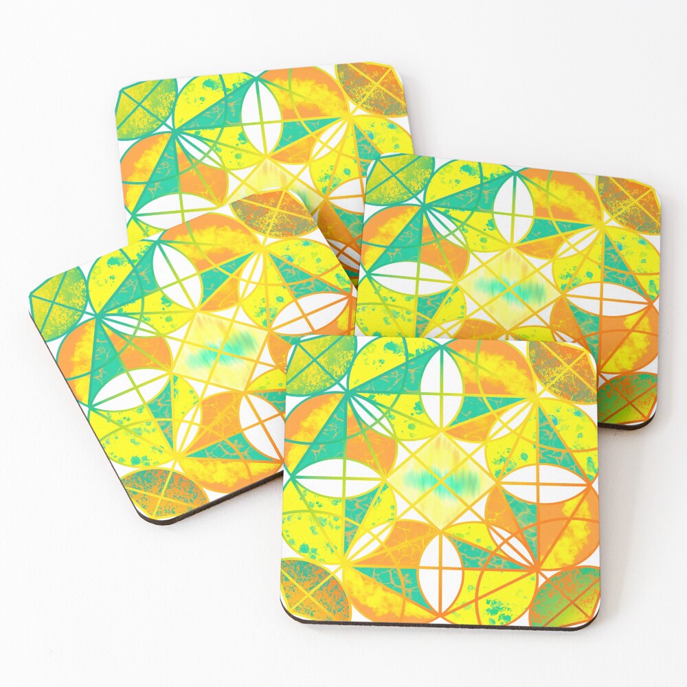 Item preview, Coasters (Set of 4) designed and sold by Ligeometry.