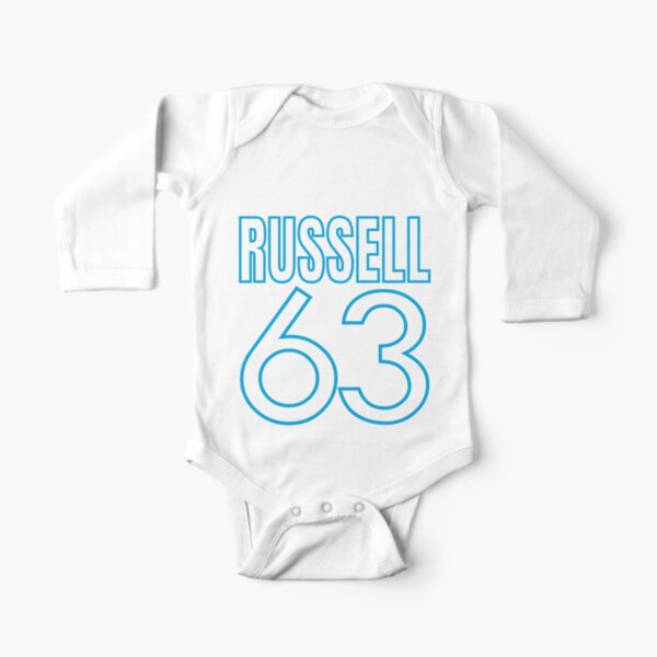 George Russell Formule 1 Williams Body manches longues