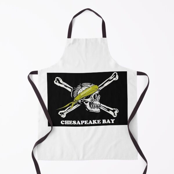 Item preview, Yellow Chesapeake Bay Pirate Pride designed and sold by baybranded.