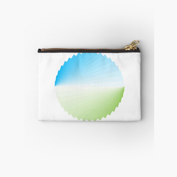 Item preview, Land and sky triangles in a circle designed and sold by ArtistImprob.