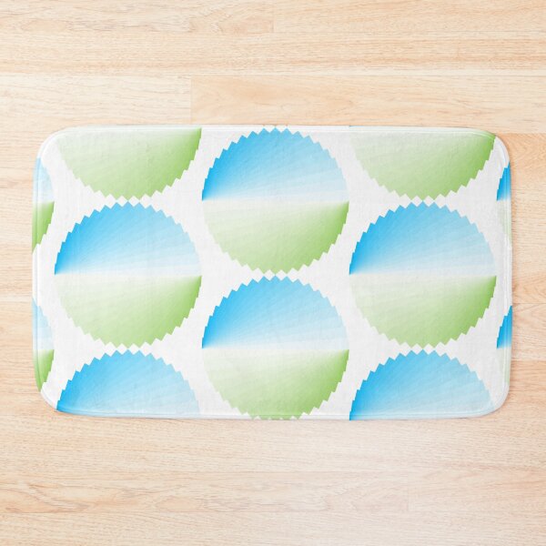 Item preview, Land and sky triangles in a circle designed and sold by ArtistImprob.