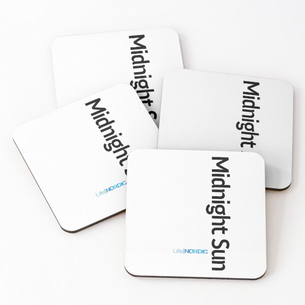 Item preview, Midnight Sun - Life Nordic - Nordic Life  designed and sold by Inc-Solutions.