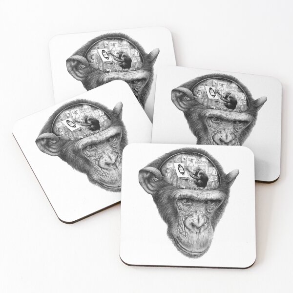 Item preview, Creative Ape designed and sold by Nadiazero7.