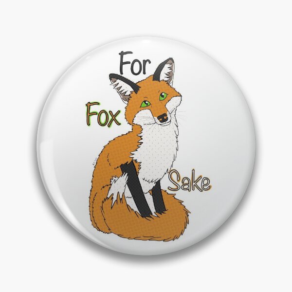 Item preview, For Fox Sake designed and sold by Fennic.