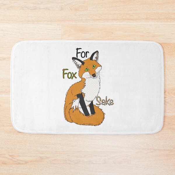 Item preview, For Fox Sake designed and sold by Fennic.