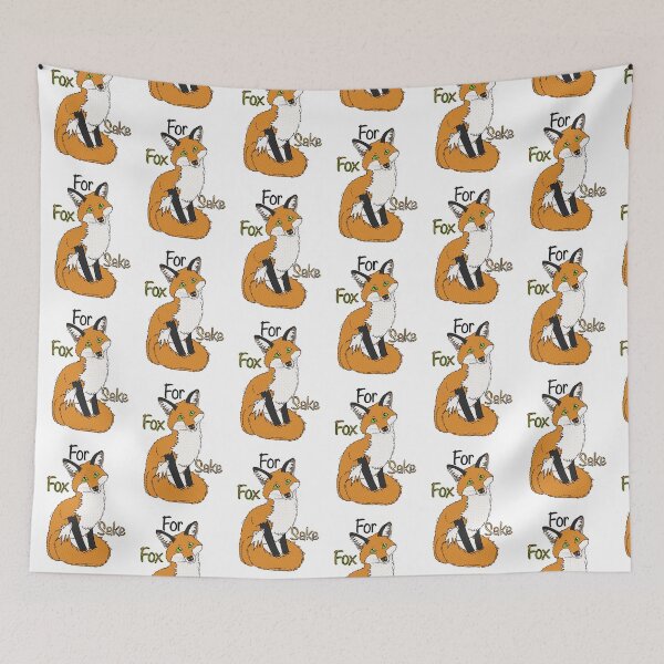 Item preview, For Fox Sake designed and sold by Fennic.