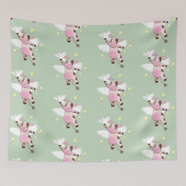 Item preview, Flying cow 6 designed and sold by anne-moore.