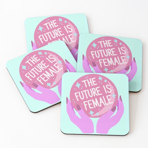 Item preview, The Future is Female designed and sold by Morgan Mapstone.