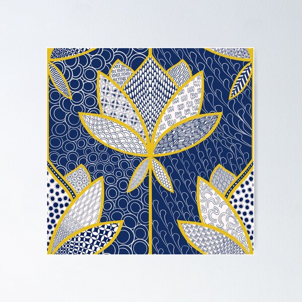 Item preview, Loto japonés con patrones designed and sold by Flyingwall.