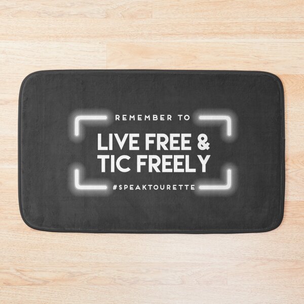 Item preview, Remember To Live Free And Tic Freely, Tourette Syndrome, Tourette’s Awareness  designed and sold by MJDezigns.