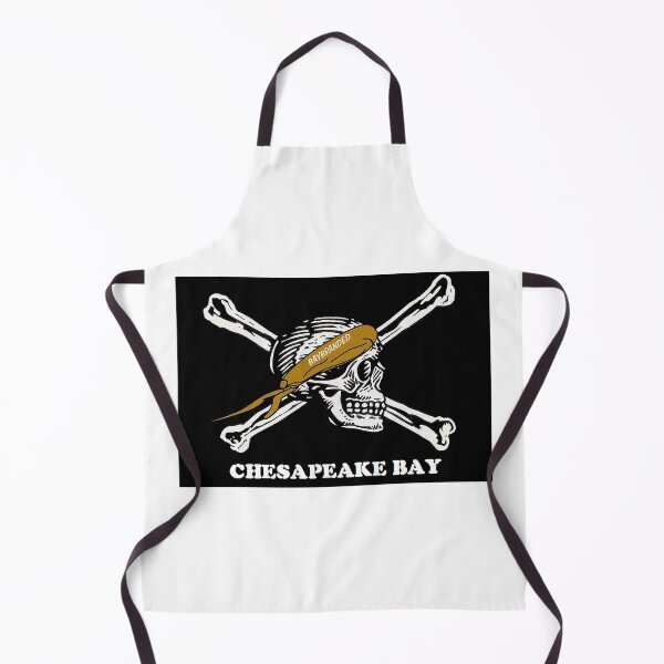 Item preview, Gold Chesapeake Bay Pirate Pride designed and sold by baybranded.