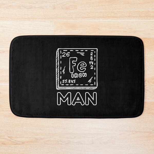 Item preview, Ironman Fe Symbol Funny - Invert Design designed and sold by DavesAccount.