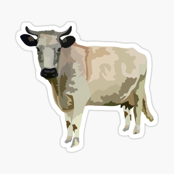 Item preview, A is for Albion Cattle  designed and sold by thezoogirl.