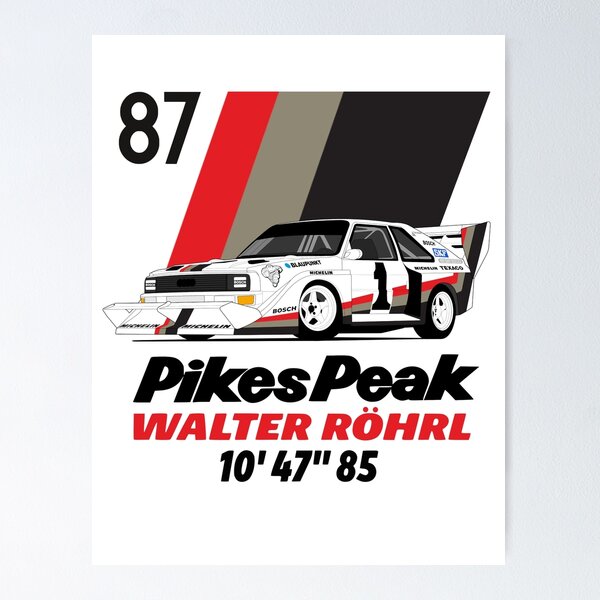 Item preview, Walter Rohrl Pikes peak 87 designed and sold by purpletwinturbo.