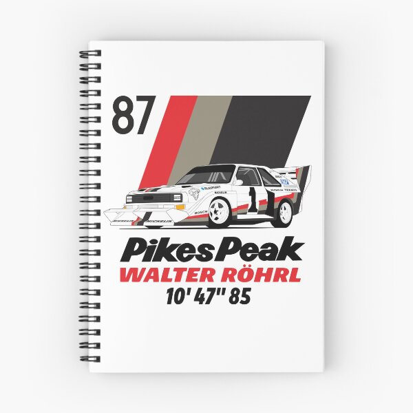 Item preview, Walter Rohrl Pikes peak 87 designed and sold by purpletwinturbo.