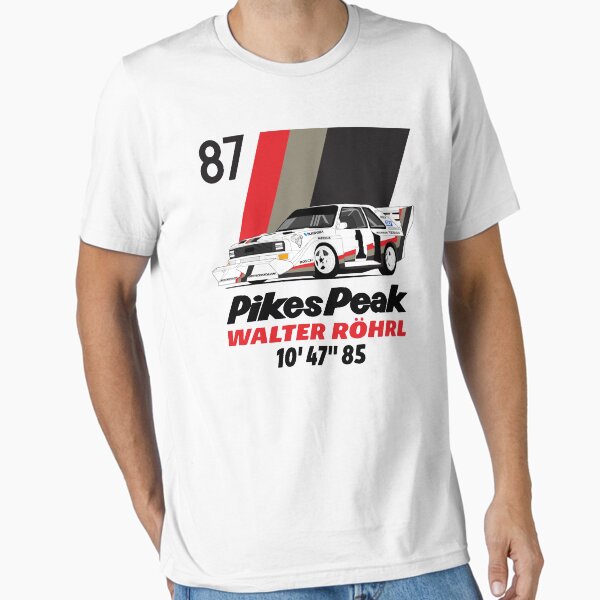 Aperçu de l'œuvre Walter Rohrl Pikes Peak 87 créée et vendue par purpletwinturbo.