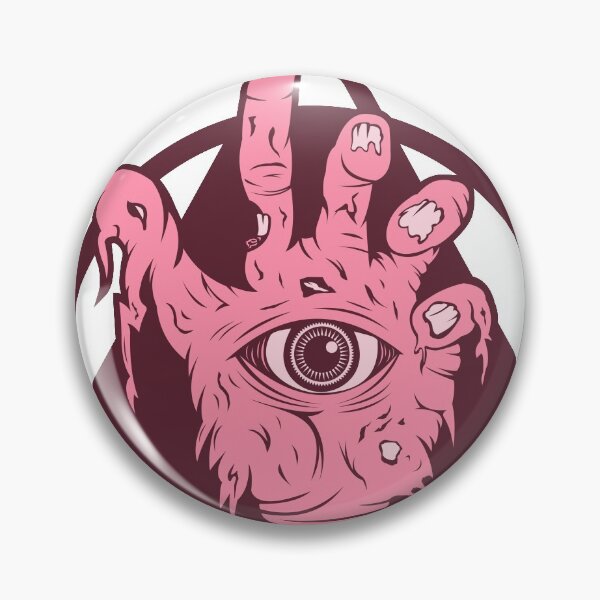Item preview, zombie hand illuminati designed and sold by ayrikk.