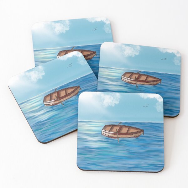Item preview, Barco a la deriva designed and sold by Ligeometry.