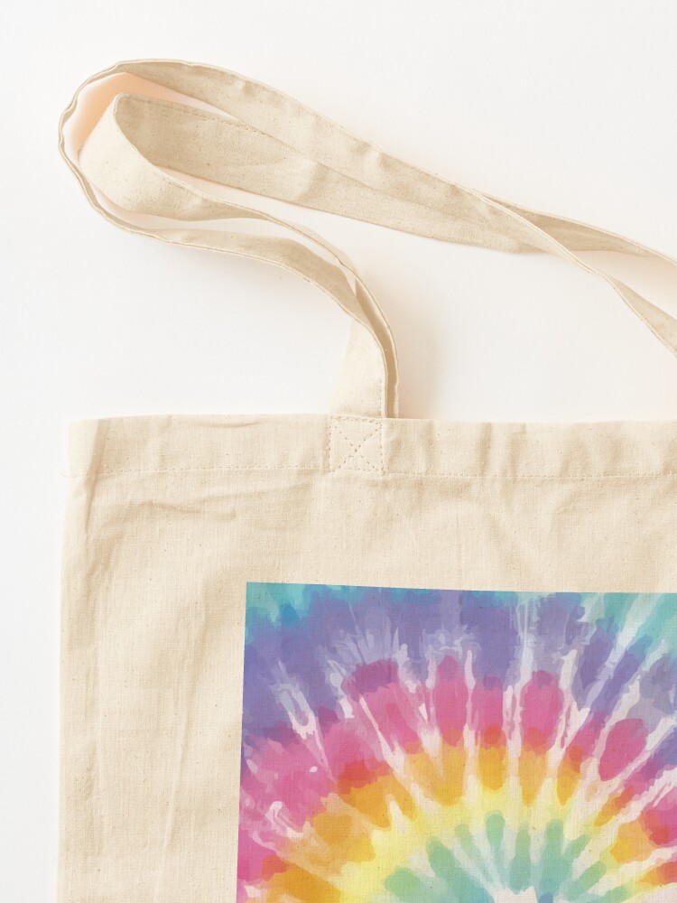 TIE-DYE TOTE BAG - Multi-color