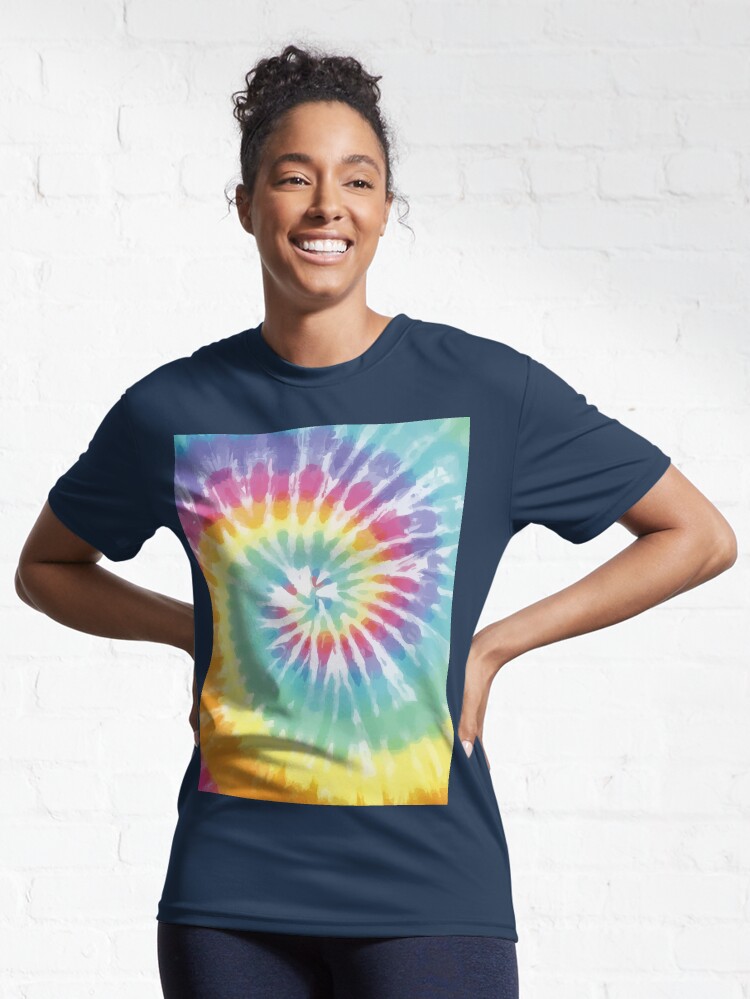 colorful hippie design matching spiral tie-dye background vector art  Essential T-Shirt for Sale by mashmosh