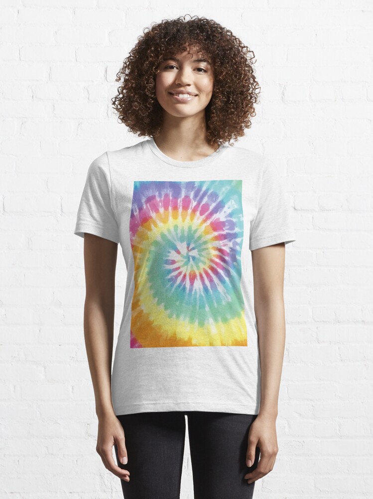 Camouflage Spiral Tie Dye T-shirt made by Hippies Tie Dye in 