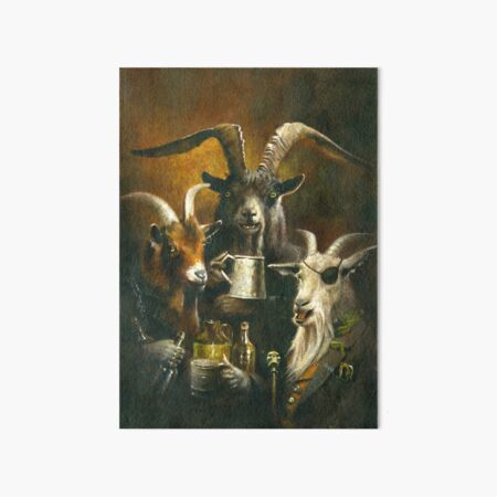 Item preview, The Three Billy Goats Rough designed and sold by mictomart.