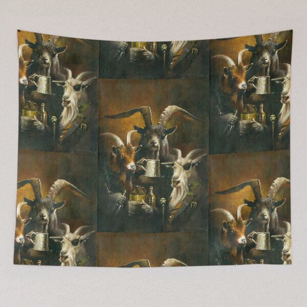 Item preview, The Three Billy Goats Rough designed and sold by mictomart.