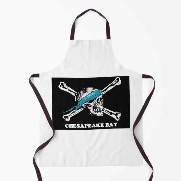 Item preview, Aqua Chesapeake Bay Pirate Pride designed and sold by baybranded.