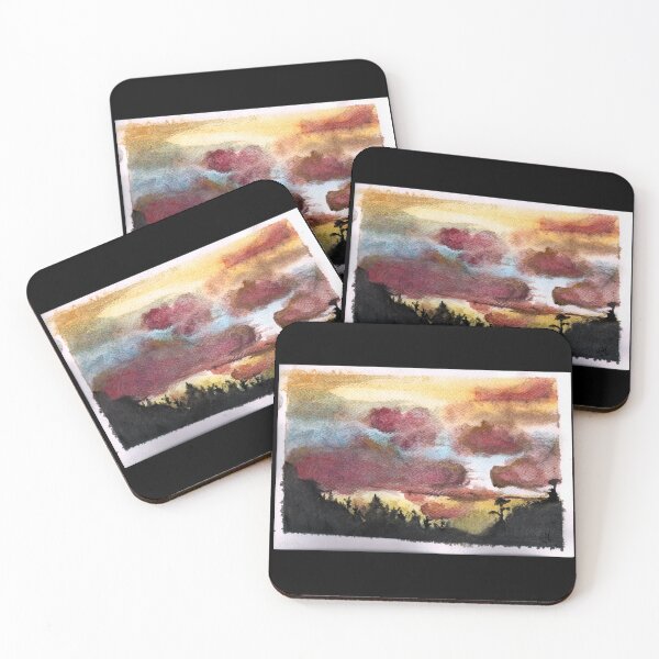 Item preview, Watercolour - Landscape designed and sold by brickinthewall.
