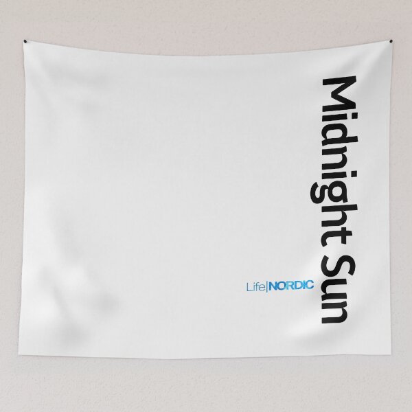 Item preview, Midnight Sun - Life Nordic - Nordic Life  designed and sold by Inc-Solutions.