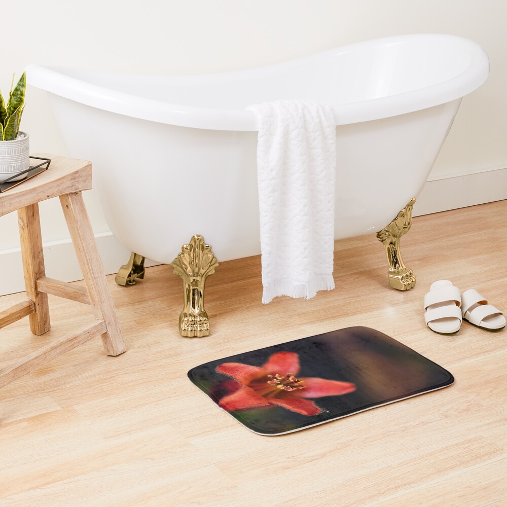 Vista previa del artículo con la obra «Alfombra de baño», diseñado y vendido por ILODESIGNS.