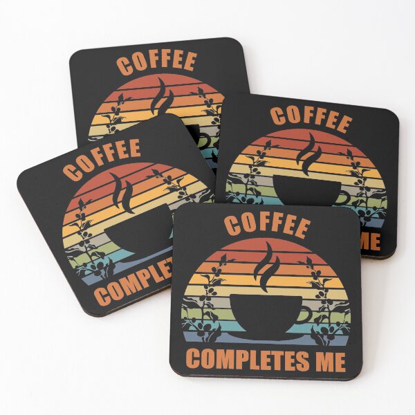 Item preview, Coffee Completes Me designed and sold by Chill360.