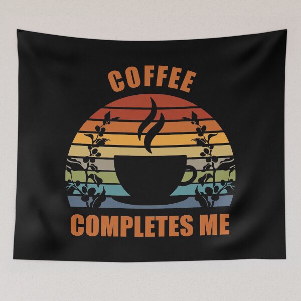 Item preview, Coffee Completes Me designed and sold by Chill360.