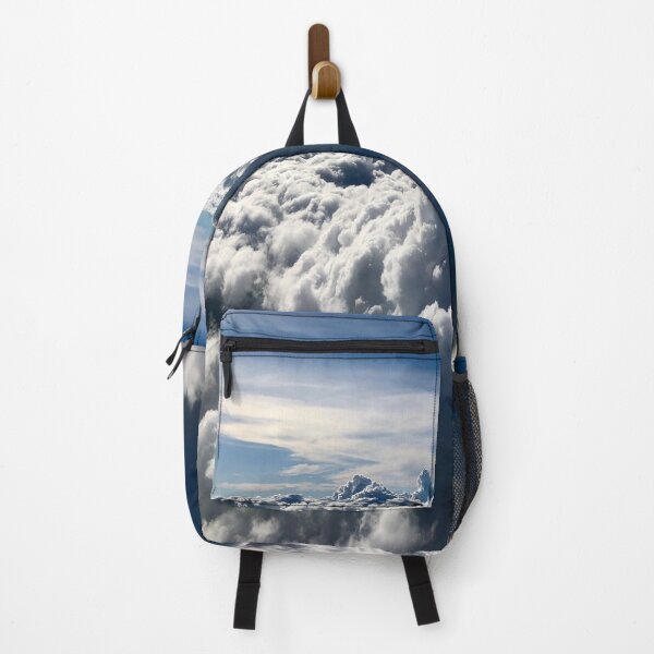 Item preview, flight, travel, blue, sky, white, clouds, airplane, fly, plane, flying, adventure, nature, cloudy, cloud, view, air, aircraft, aviation, vacation, beautiful, blue sky, explore, ocean, designed and sold by ShoppingBullets.