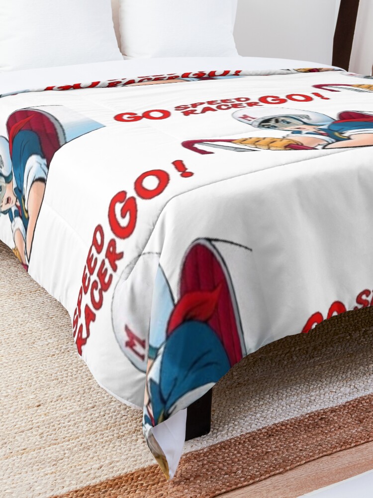 Alternate view of Go Speed Racer Comforter