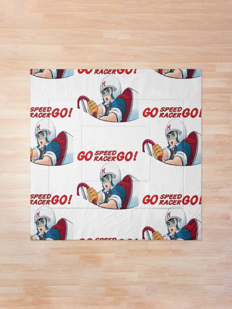 Alternate view of Go Speed Racer Comforter