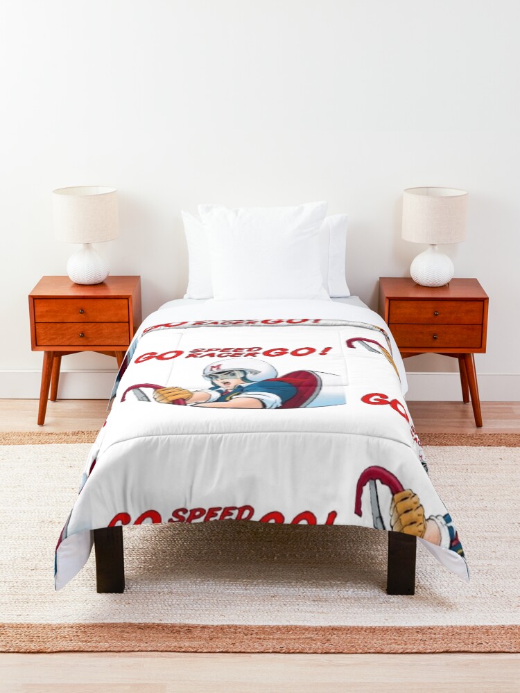 Alternate view of Go Speed Racer Comforter