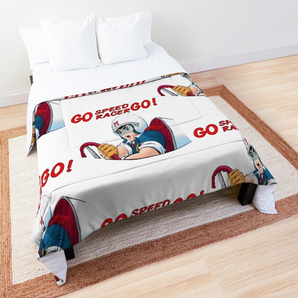 Go Speed Racer Comforter