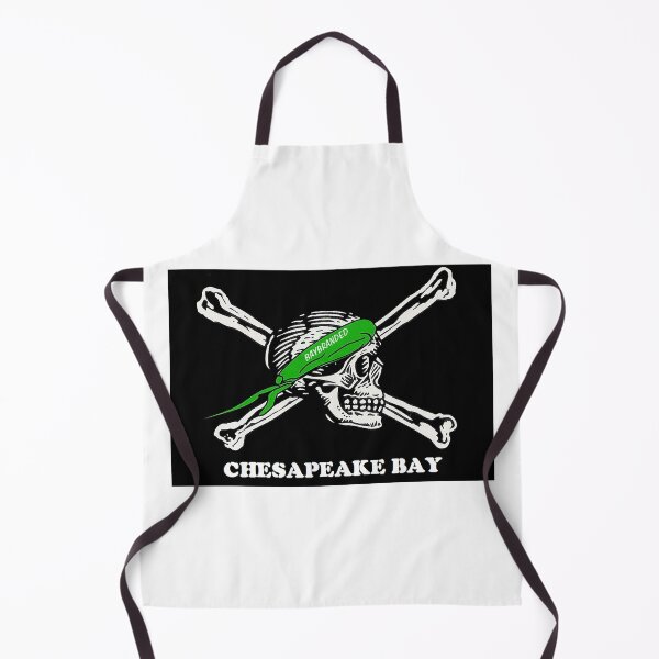 Item preview, Green Chesapeake Bay Pirate Pride designed and sold by baybranded.