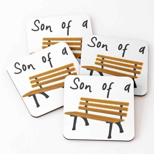 Item preview, Son of a Bench designed and sold by Katherine Swartzbeck.
