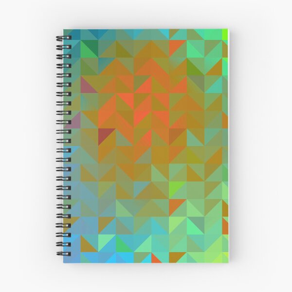 Item preview, Multicolored Triangles Chaos designed and sold by Shapes-Mania.