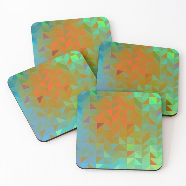 Item preview, Multicolored Triangles Chaos designed and sold by Shapes-Mania.