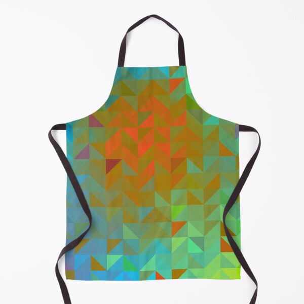Item preview, Multicolored Triangles Chaos designed and sold by Shapes-Mania.